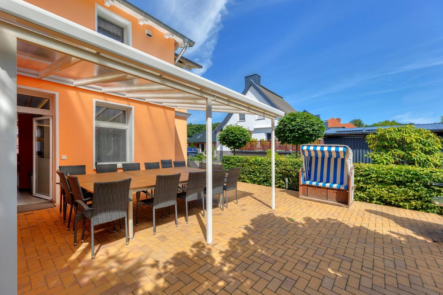 Ferienhaus 7 Schlafzimmer Unserusedom Ostseebad Koserow Insel Usedom 외부 사진