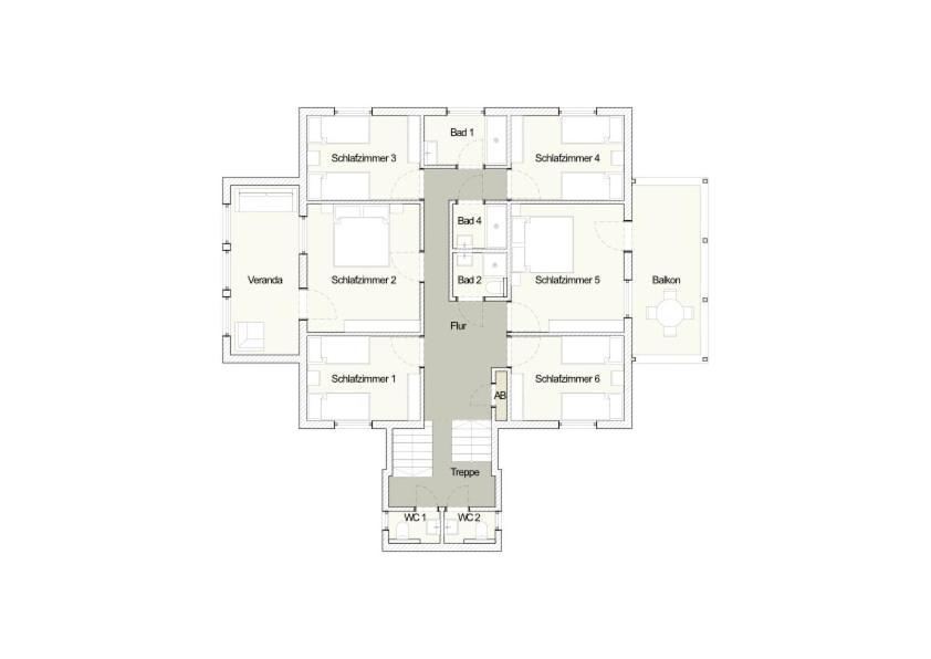Ferienhaus 7 Schlafzimmer Unserusedom Ostseebad Koserow Insel Usedom 외부 사진