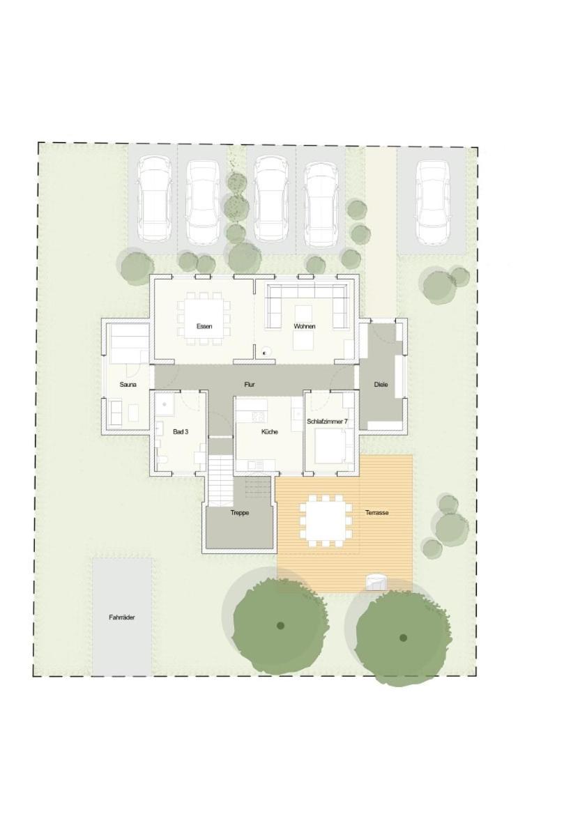 Ferienhaus 7 Schlafzimmer Unserusedom Ostseebad Koserow Insel Usedom 외부 사진